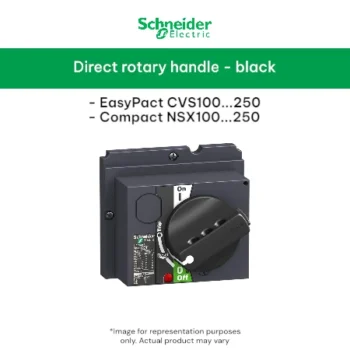 Schneider Direct Rotary Standar , Handle Hitam NSX100-250