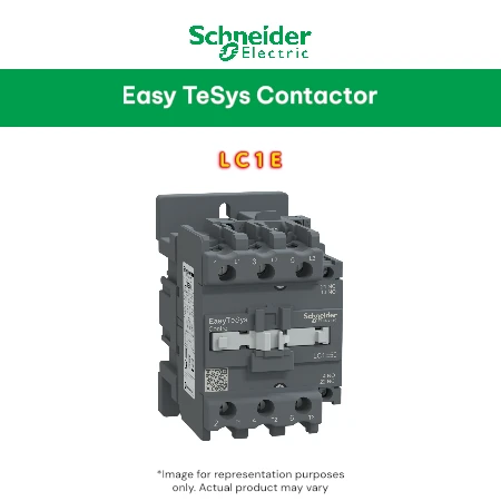 Schneider Easy TeSys contactor LC 1 E50