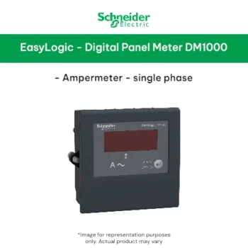 Schneider EasyLogic - Digital Panel Meter DM1000 - Ampermeter - single phase
