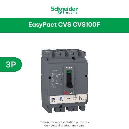 Schneider EasyPact CVS CVS100F 3P