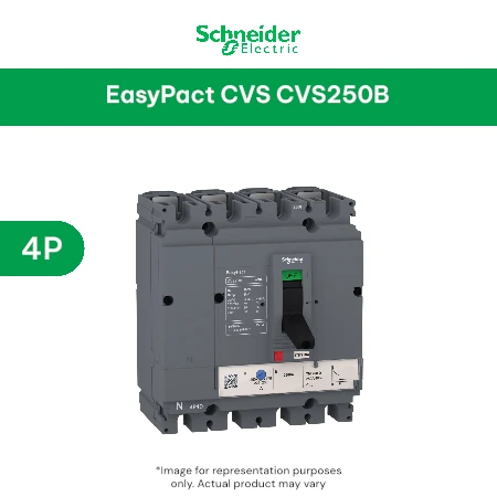 Schneider EasyPact CVS CVS250B 4P