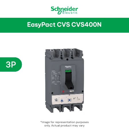 Schneider EasyPact CVS CVS400N 3P