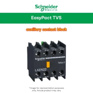 Schneider EasyPact TVS – auxiliary contact block
