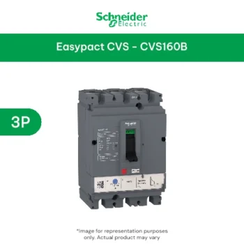 Schneider Easypact CVS - CVS160B TM125D circuit breaker - 3P/3d