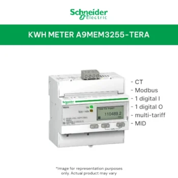 Schneider KWH Digital D/T indirect with modbus