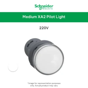 Schneider Medium XA2 Pilot Light white