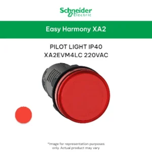 Schneider PILOT LIGHT IP40 XA2EVM4LC 220VAC