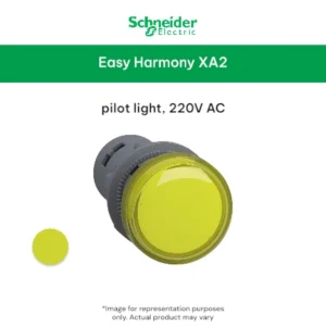 Schneider PILOT LIGHT xa2 yellow