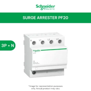 Schneider PF20 SURGE ARRESTER ,3P+N 20KA
