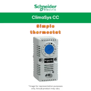 Schneider Simple thermostat CLIMASYS CC