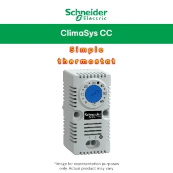 ClimaSys CC - simple thermostat 250V - range of temperature 0…60°C - NO - °C Kontaktor