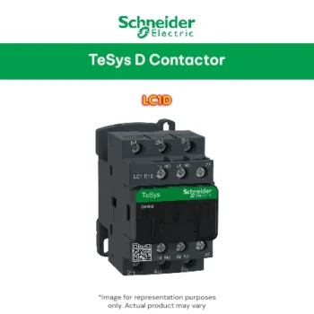 Schneider TeSys  D CONTACTOR 9A , 220 VAC