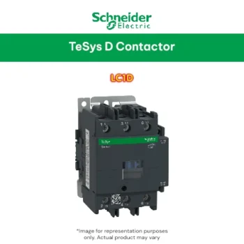 Kontaktor TeSys D contactor - 3P(3 NO) - AC-3 - <= 440 V 95 A - 220 V AC 50/60 Hz coil