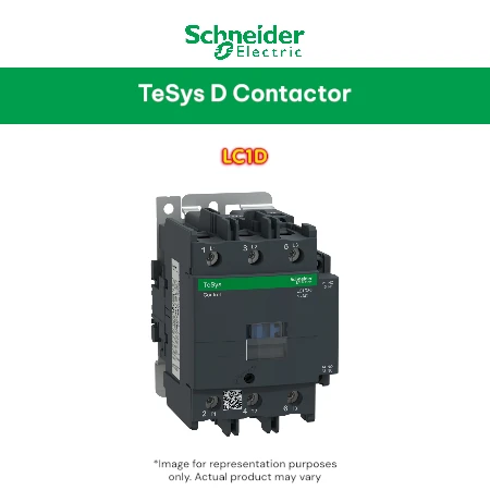 Schneider TeSys D Contactor LC1D80 95