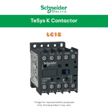 Kontaktor TeSys  K CONTACTOR 6A , 220 VAC