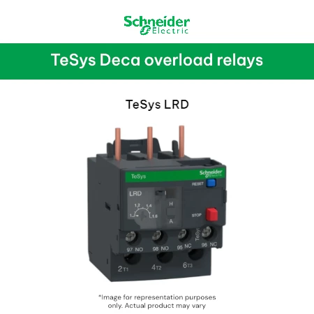 Schneider TeSys LRD TOR 01