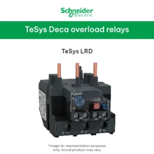 Schneider TeSys LRD thermal overload relays - 63...80 A - class 10A