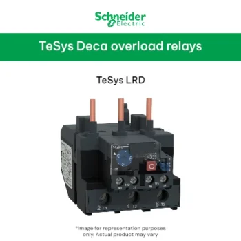 Schneider TeSys LRD thermal overload relays - 80...104 A - class 10A