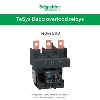 Schneider TeSys LRD thermal overload relays - 95...120 A - class 10A