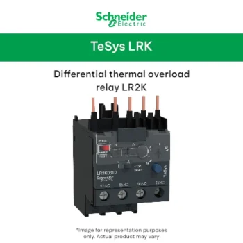 Schneider TeSys K - differential thermal overload relays - 1.8...2.6 - class 10A
