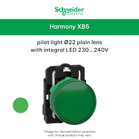 Schneider XB5 Green PILOT LIGHT