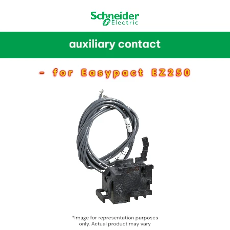 Schneider auxiliary contact - for Easypact EZ250