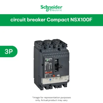 Schneider MCCB NSX100F TM100D ,  3P 36KA