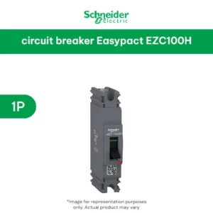Schneider circuit breaker Easypact EZC100H 1P