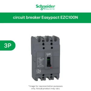 Schneider circuit breaker Easypact EZC100N 3P
