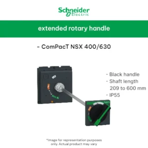 Schneider extended rotary handle, ComPacT NSX 400_630