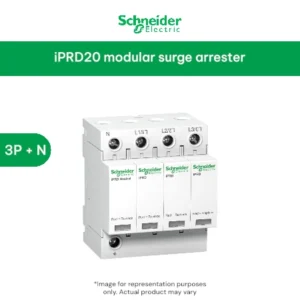 Schneider iPRD20 modular surge arrester – 3P + N
