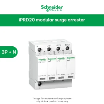 Schneider iPRD20 modular surge arrester - 3P + N - 350V