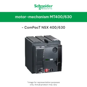 Schneider motor-mechanism MT400_630