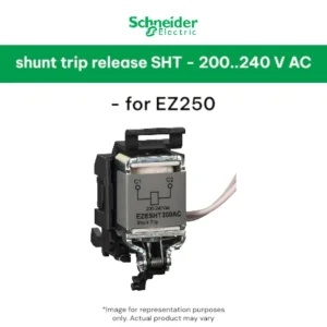 Schneider shunt trip release SHT – 200..240 V AC – for EZ250