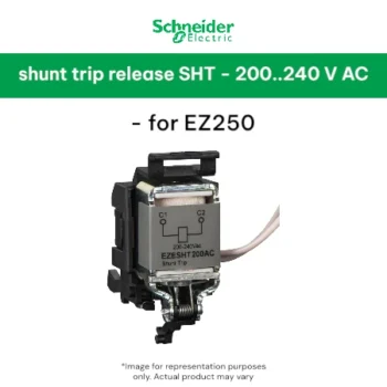 Schneider SHUNTRIP (SHT) 200-240VAC , EZC 250