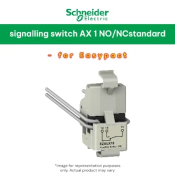 Schneider AUX SWITCH ( AX ) , EZC 100
