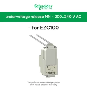 Schneider undervoltage release MN – 200..240 V AC – for EZC100