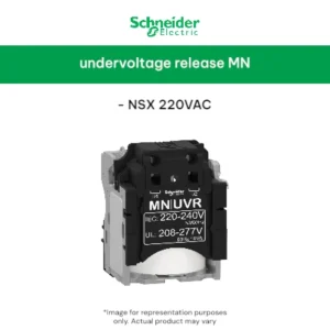 Schneider undervoltage release MN NSX 220VAC