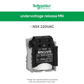 Schneider undervoltage release MN - 208..277V 60Hz, 220..240V 50/60Hz