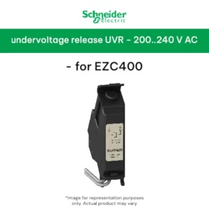 Schneider undervoltage release UVR – 200..240 V AC – for EZC400