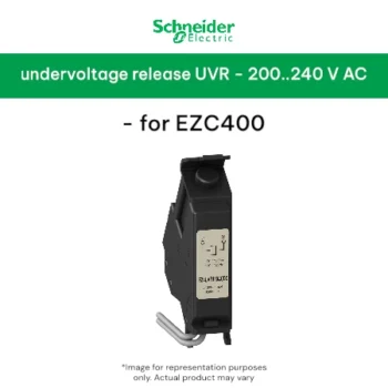 Schneider UVT ( UVR 200-240VAC) , FOR EZC 400