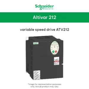 Schneider variable speed drive ATV212 7.5kw to 11kw
