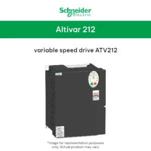 Schneider variable speed drive ATV212 for 15 to 18.5kW