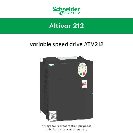 Schneider variable speed drive ATV212 for 15 to 18.5kW