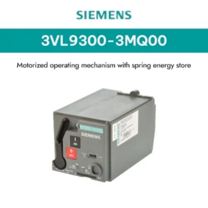 Siemens 3VL9300-3MQ00 Motorized 3VL