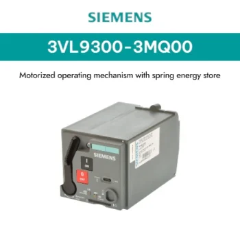 Siemens MOTORIZED FOR 3VL1-3