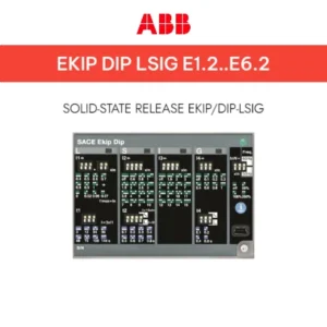 ABB EKIP DIP LSIG E1.2..E6.2