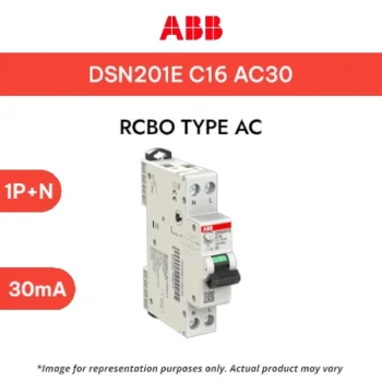 ABB RCBO DSN201E C16 AC30