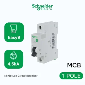 Schneider mcb Easy9 1P 4.5KA