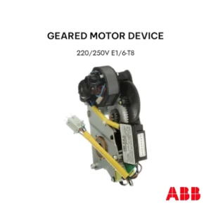 ABB GEARED MOTOR DEVICE 220_250V FOR ACB E1_6-T8